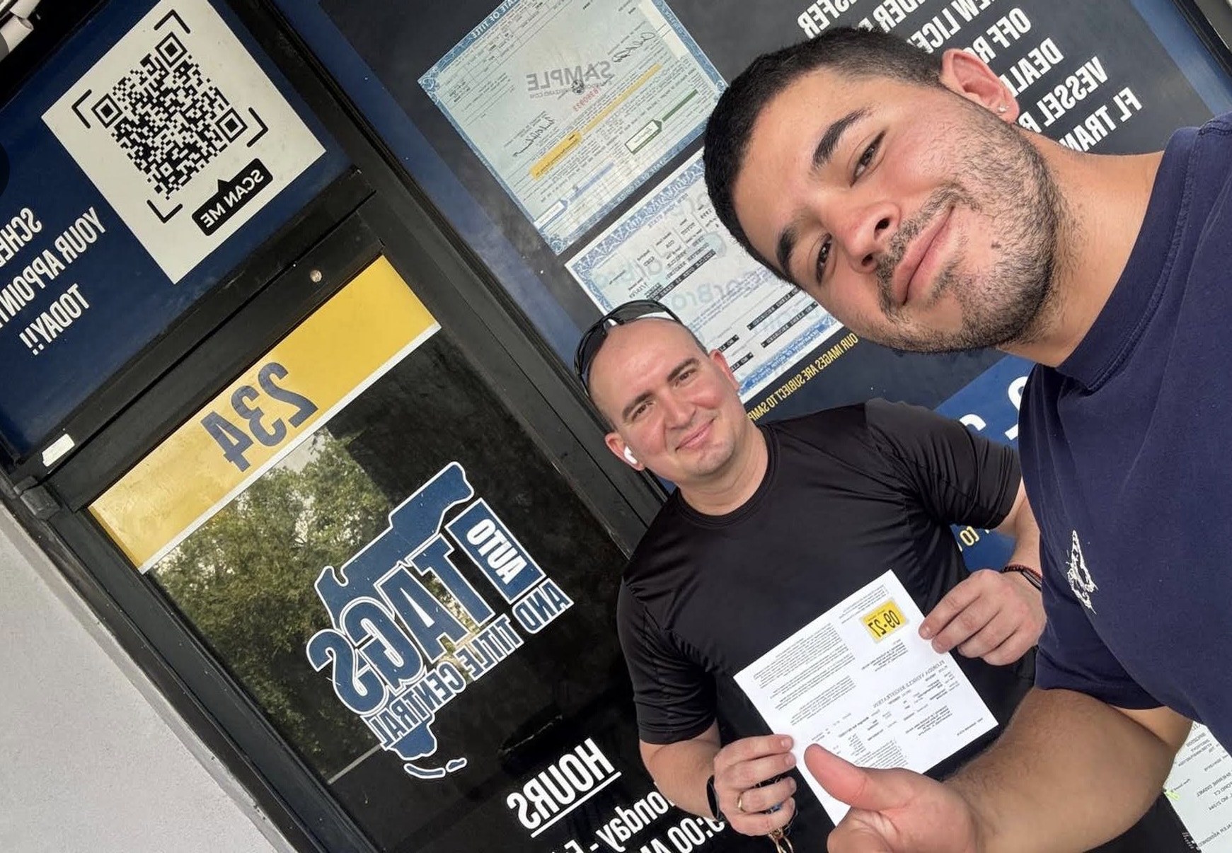 In and out with paperwork done — that's the ATTC way.